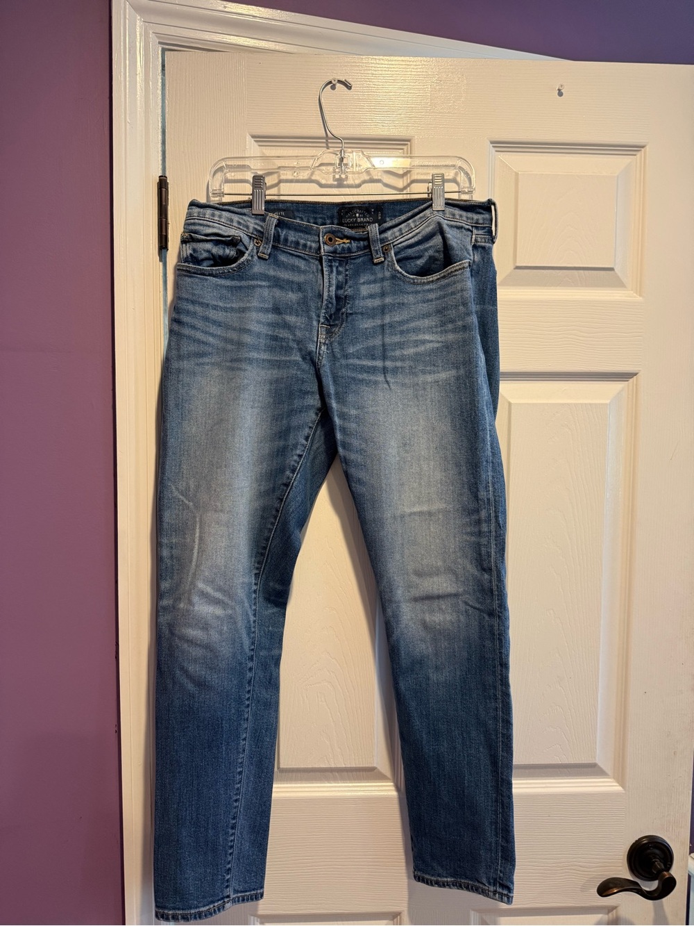 Lucky Brand Women's Straight-Leg Medium Wash Jeans
